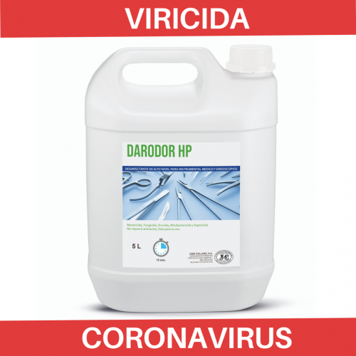 Viricida Coronavirus Darodor